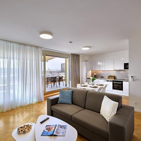 Downtown Suites Rubesova Praha Eksteriør bilde