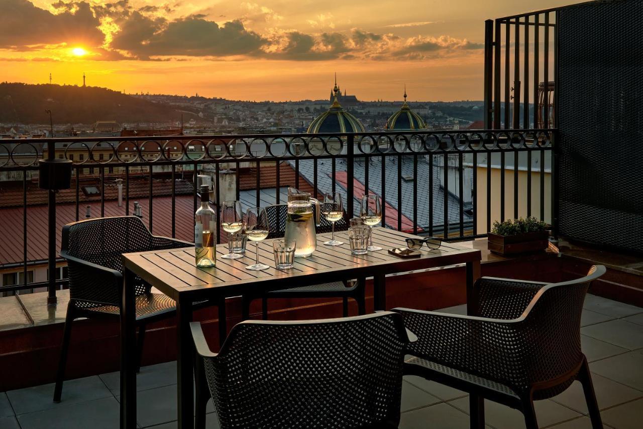 Downtown Suites Rubesova Praha Eksteriør bilde