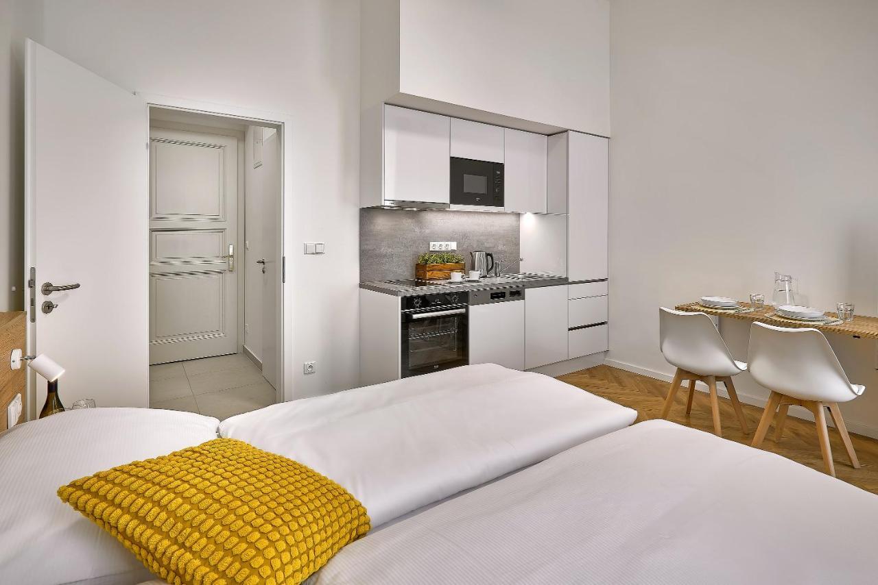 Downtown Suites Rubesova Praha Eksteriør bilde