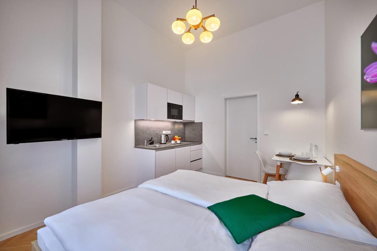 Downtown Suites Rubesova Praha Eksteriør bilde