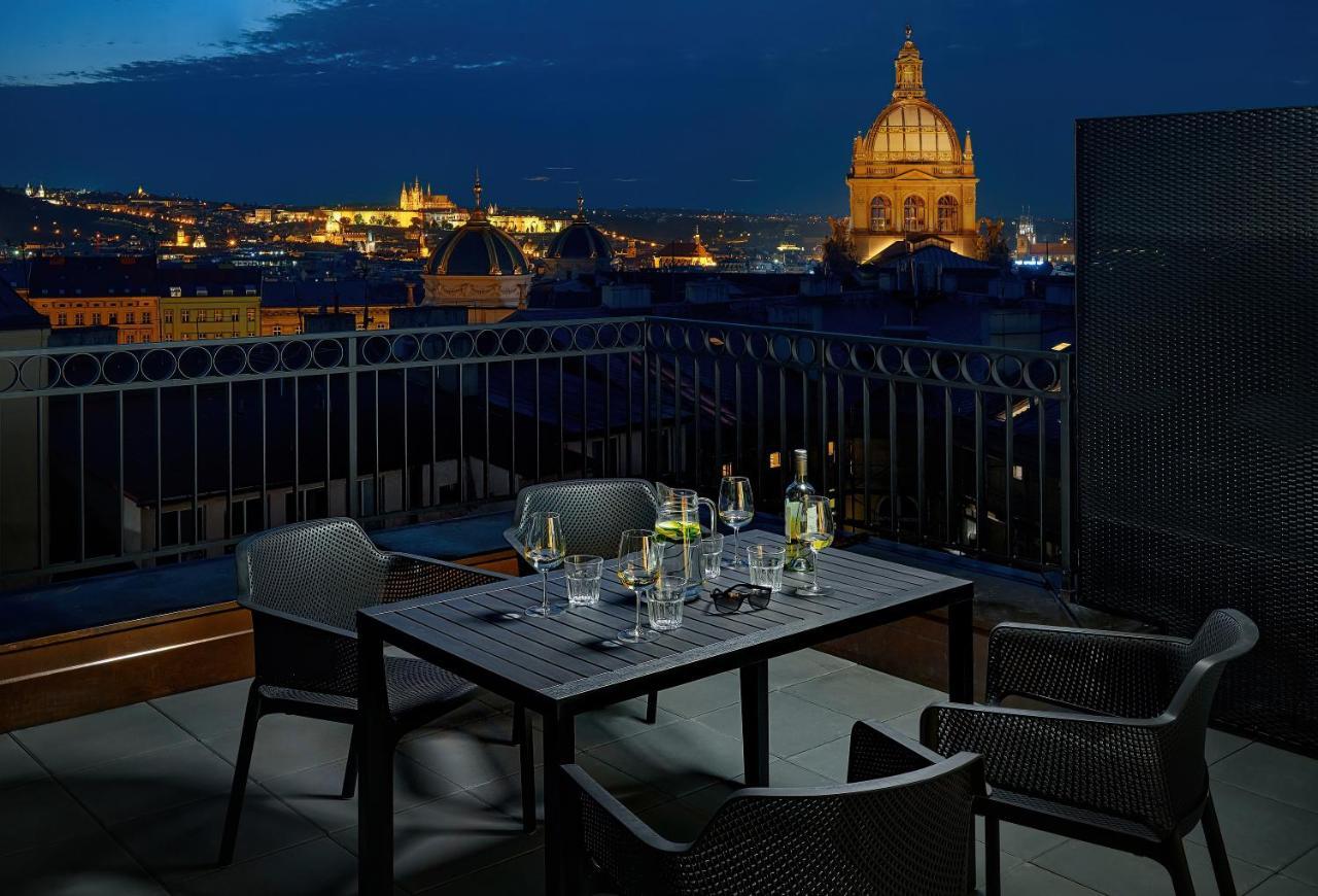 Downtown Suites Rubesova Praha Eksteriør bilde