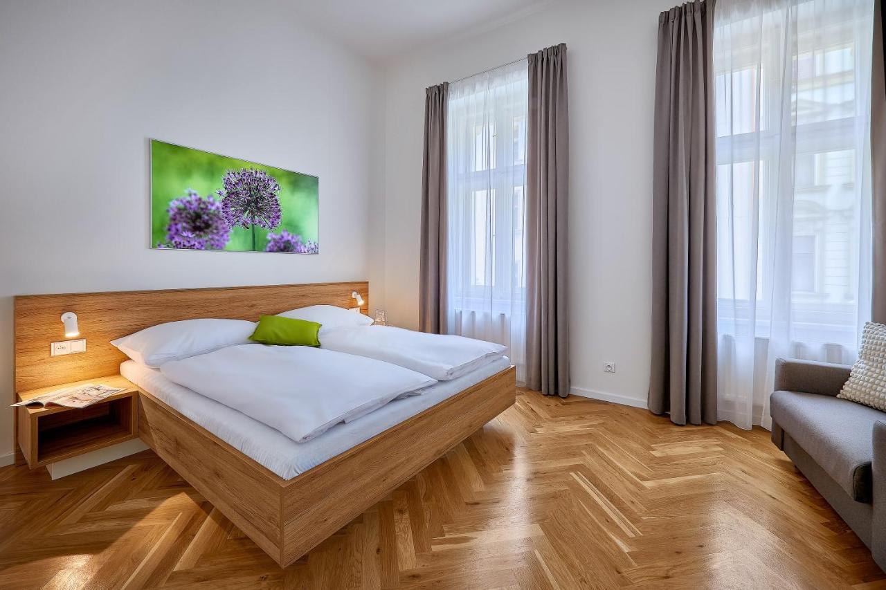 Downtown Suites Rubesova Praha Eksteriør bilde