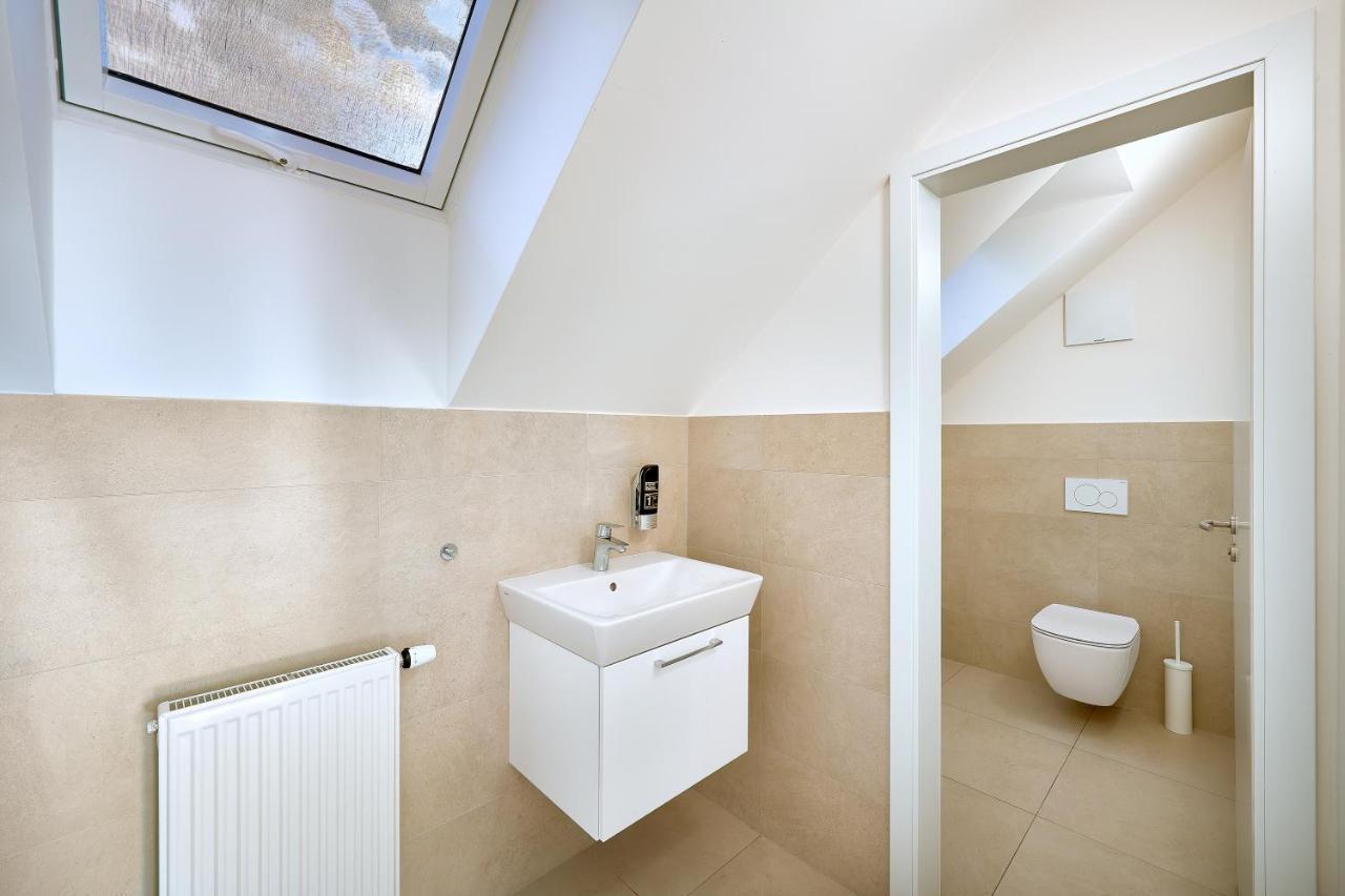 Downtown Suites Rubesova Praha Eksteriør bilde