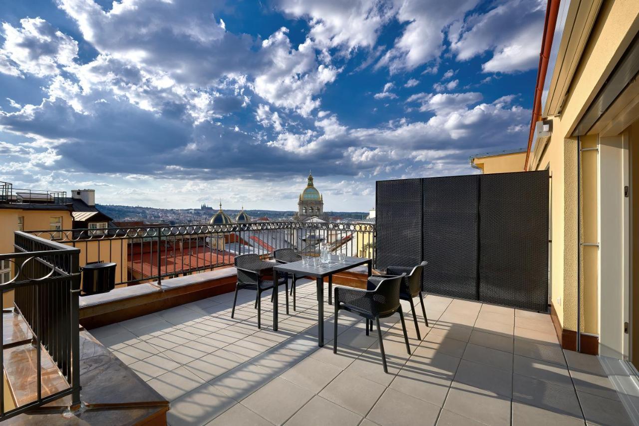 Downtown Suites Rubesova Praha Eksteriør bilde