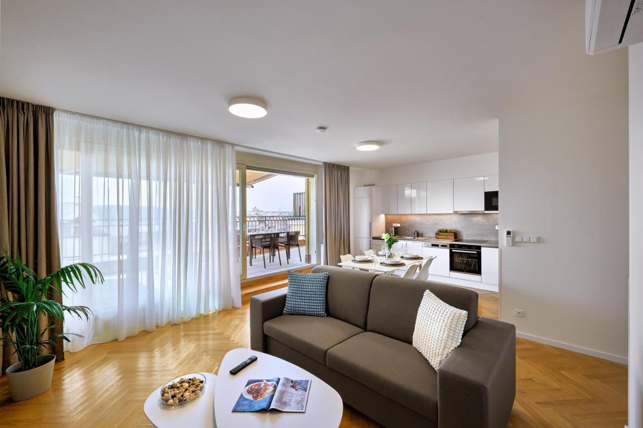 Downtown Suites Rubesova Praha Eksteriør bilde