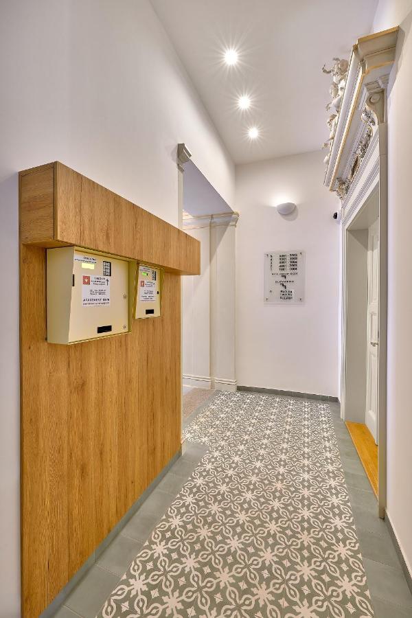 Downtown Suites Rubesova Praha Eksteriør bilde