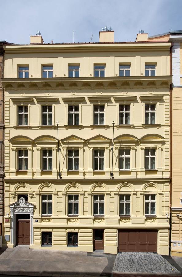 Downtown Suites Rubesova Praha Eksteriør bilde