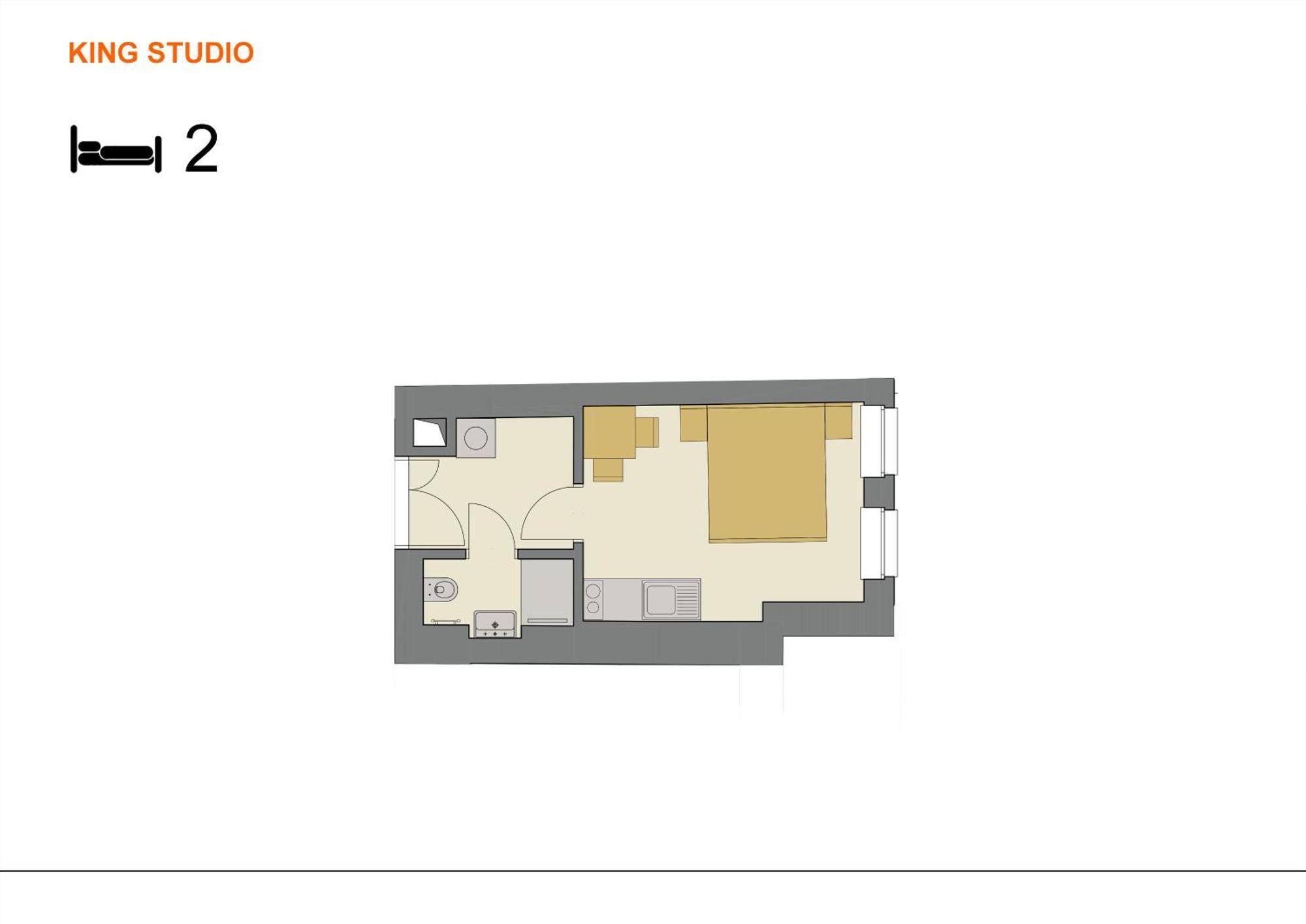 Downtown Suites Rubesova Praha Eksteriør bilde