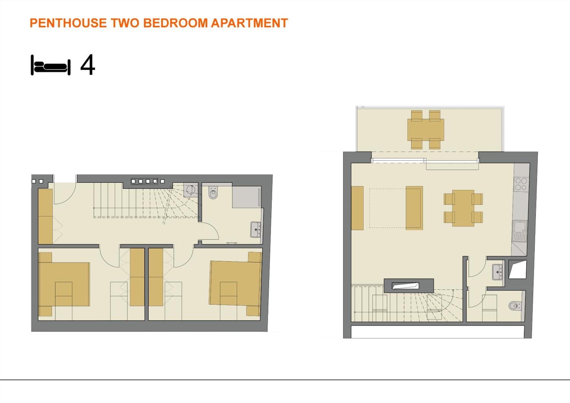 Downtown Suites Rubesova Praha Eksteriør bilde