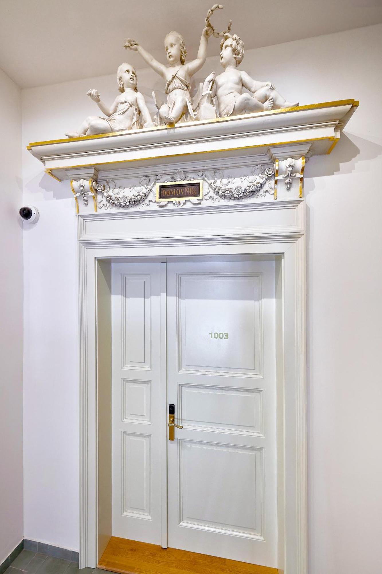 Downtown Suites Rubesova Praha Eksteriør bilde